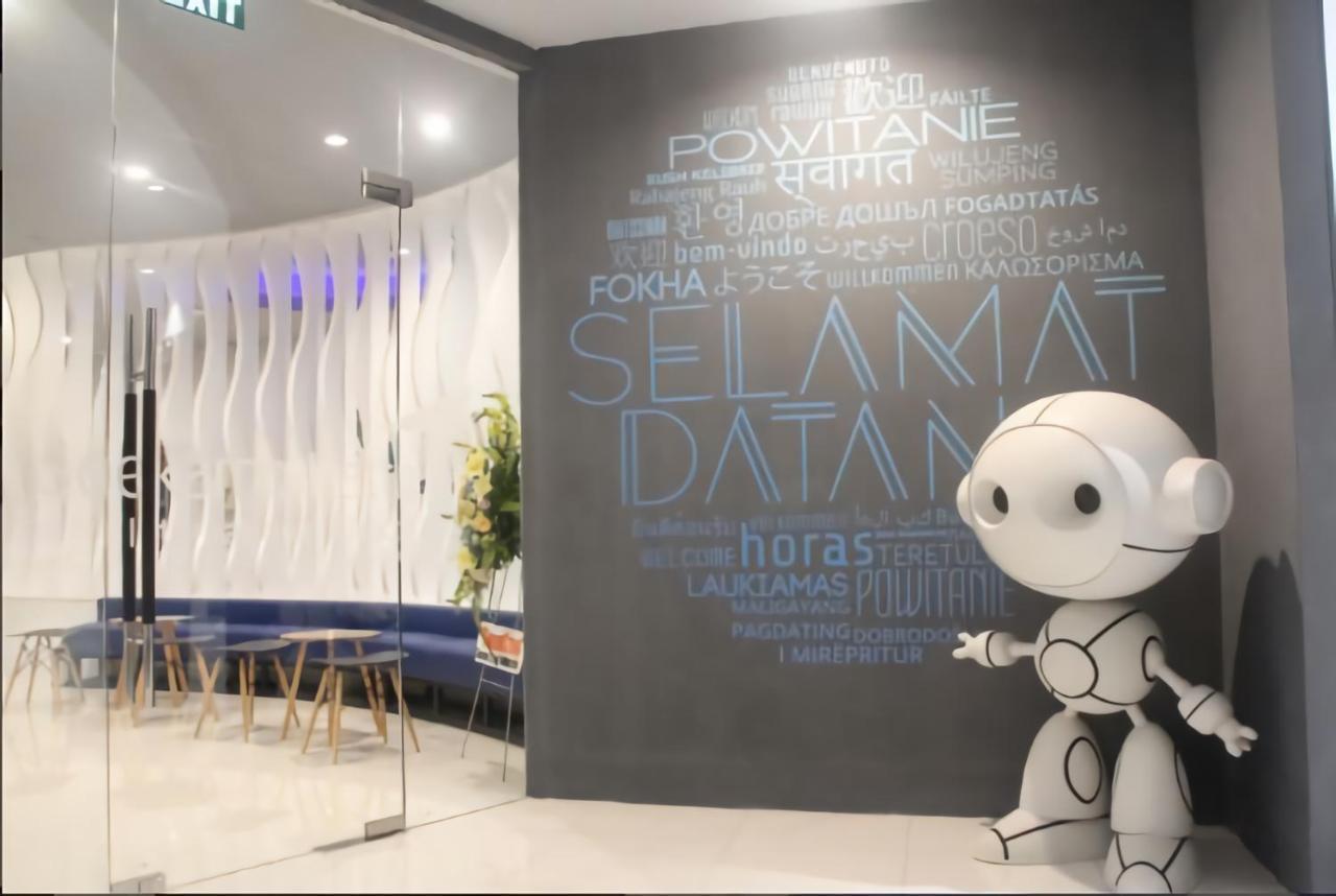 Passgo Digital Airport Terminal 3 Soekarno Hatta Tangerang Exteriör bild